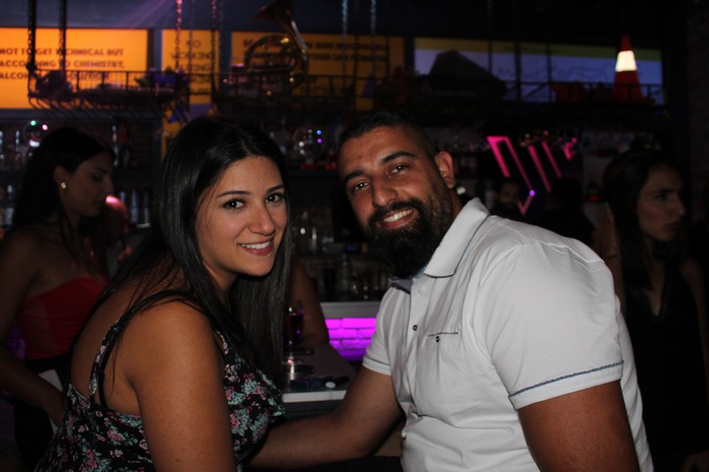 AT Work Beirut on Saturday Night